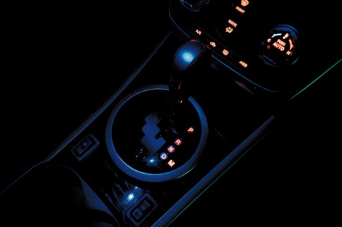 マツダ CX-7 LED間接照明