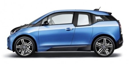 BMW i3 サイド