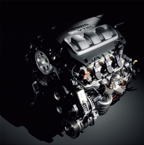 2006年式 エリシオン V63.5Lエンジン