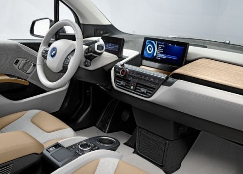 BMW i3 インテリア