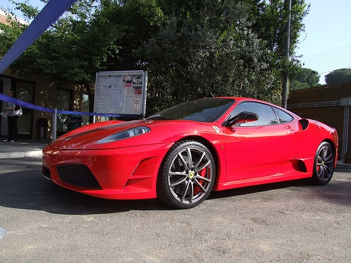 フェラーリ F430 スクーデリア