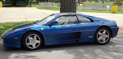 フェラーリ 348