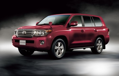 トヨタ ランクル 200 2012年