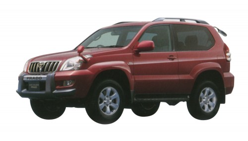 トヨタ ランドクルーザー プラド 120系 2002年