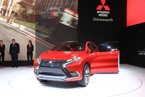 Mitsubishi Concept XR-PHEV II