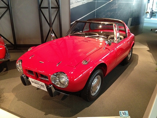 トヨタ トヨタスポーツ800 1965年