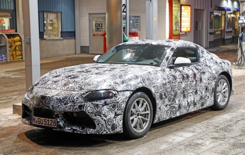 トヨタ スープラ スクープ 外装