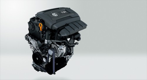 VW・2.0TSIエンジンイメージ