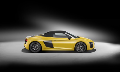 アウディ R8 スパイダー 外装