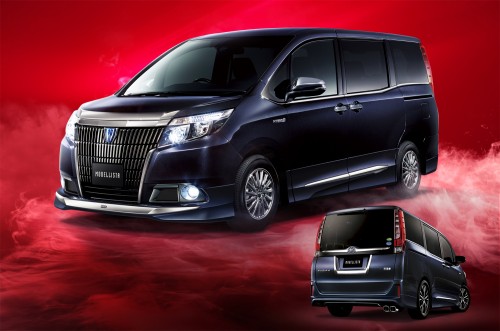 トヨタ エスクァイア モデリスタ カスタム