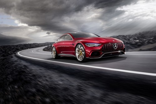 メルセデスAMG GT コンセプト