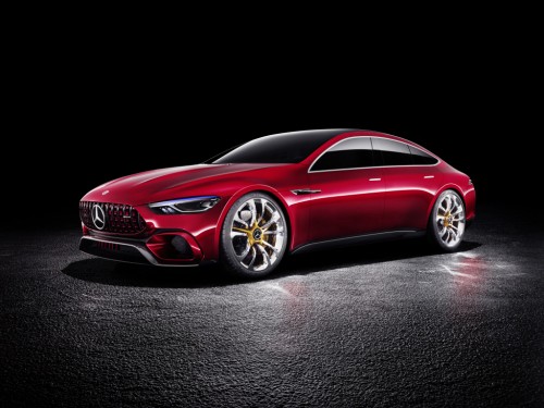 メルセデスAMG GT コンセプト