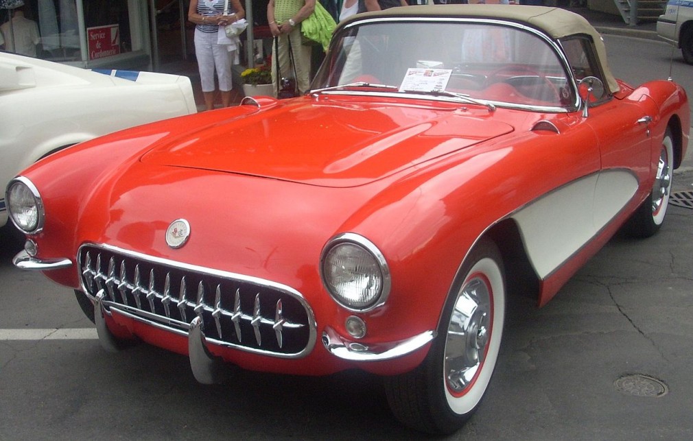 シボレー コルベット C1型 初代 1956年