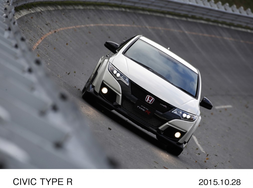 ホンダ シビック タイプ R 2015年