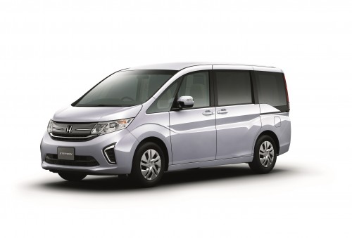 2015年式 ホンダ ステップワゴン