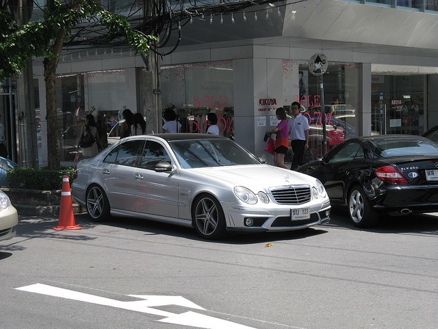 メルセデス W211 外観