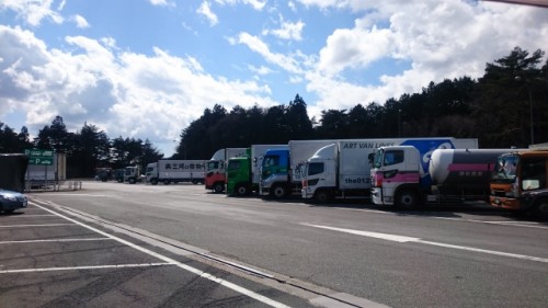 大型トラック