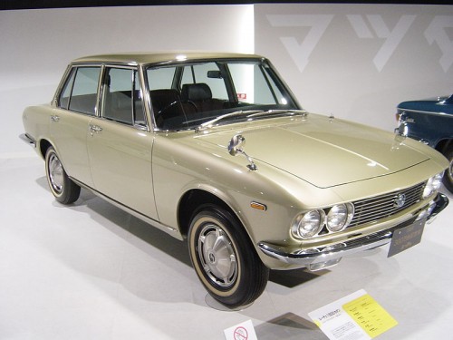 マツダ ルーチェ1500 初代 1966年