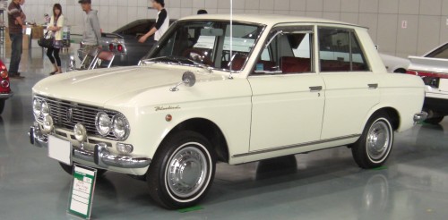 柿の種 日産ブルーバードの初代310型から510やsssについての評価 維持費とは Moby モビー