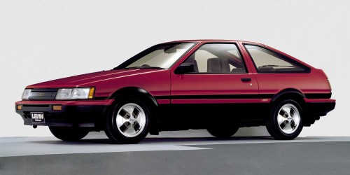 トヨタ AE86