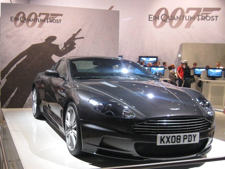 アストンマーチン DBS 2008年