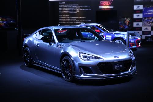 スバルBRZ STI スポーツコンセプト 東京オートサロン2017