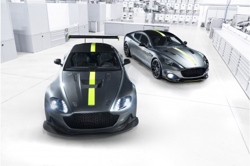 アストンマーチン AMR