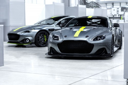 アストンマーチン AMR