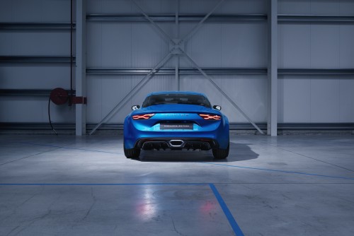 アルピーヌ A110 外観