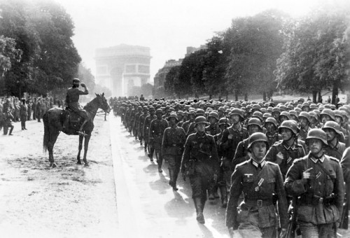 ナチス・ドイツ軍 フランス侵攻