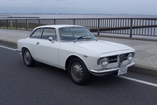 アルファロメオ・ジュリア・スプリントGT