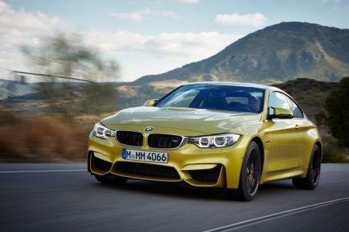 BMW M4クーペ 外装