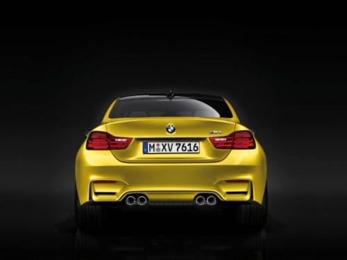 BMW M4クーペ 外装