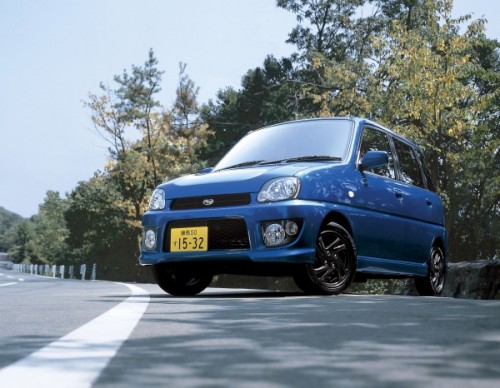 2002年式 スバル プレオ