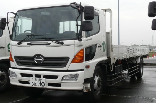 日野自動車 レンジャー