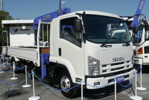 いすゞ自動車 フォワード