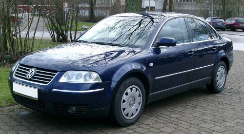 VWパサートB5