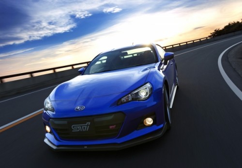 スバル BRZ tS