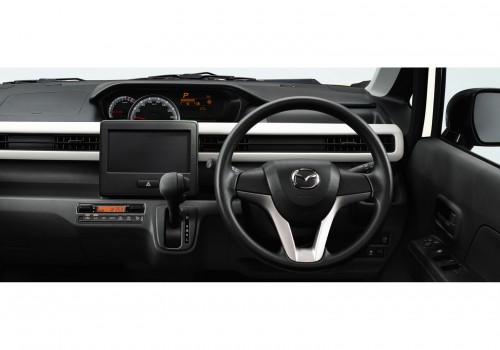 マツダ 新型 フレア HYBRID XG 内装 ブラック
