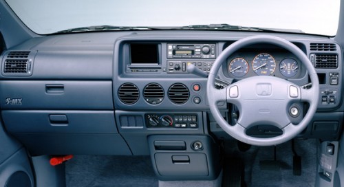 1996年式 ホンダ SM-X 外装