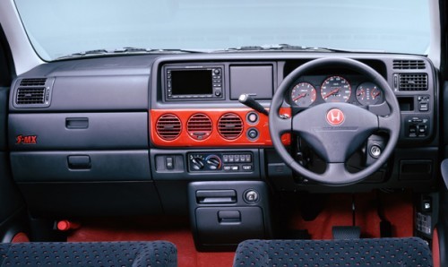 1999年式 ホンダ SM-X 外装