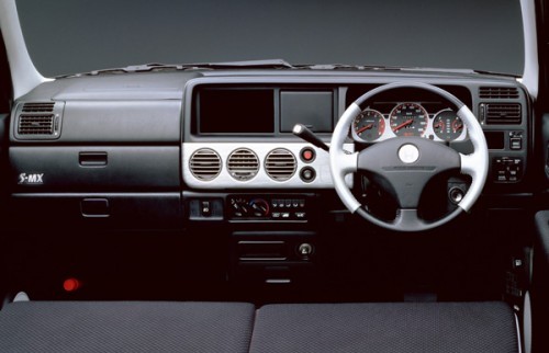 2000年式 ホンダ SM-X 外装