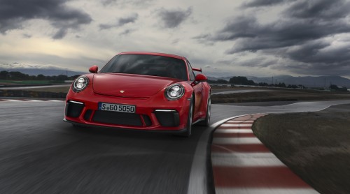 ポルシェ 新型 911 GT3 2017年