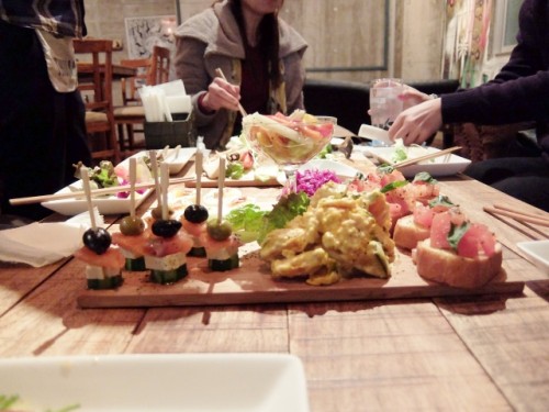 食事 女子会