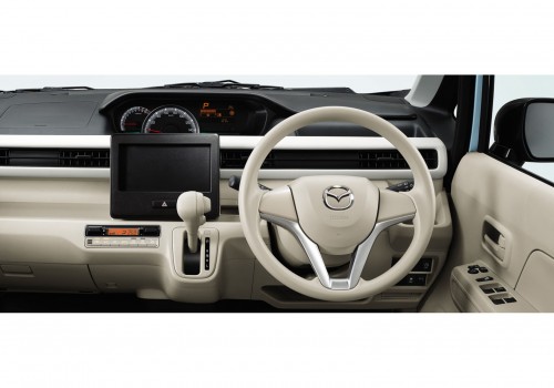 マツダ 新型 フレア HYBRID XG 内装 ベージュ