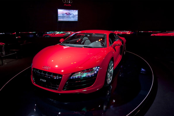 アウディR8 5.2 FSI クワトロ 2009年