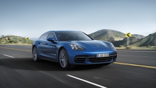 ポルシェ パナメーラ 4S 外装 2016年型