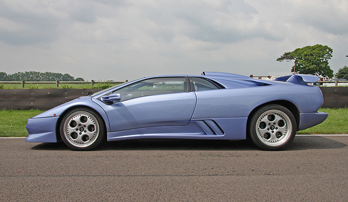ランボルギーニ ディアブロ SV 外装