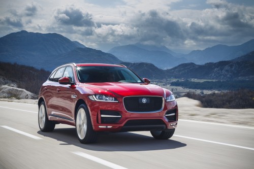 ジャガー F-PACE 外装