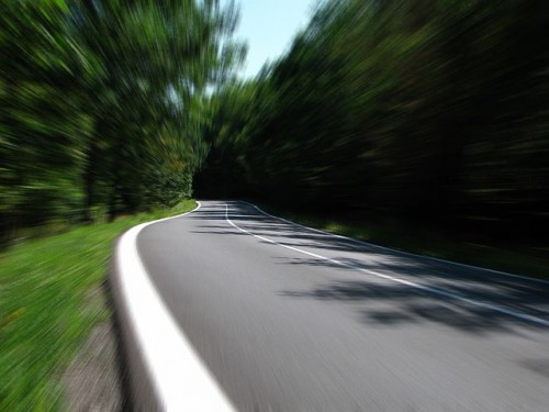 一般道 山道 スピード